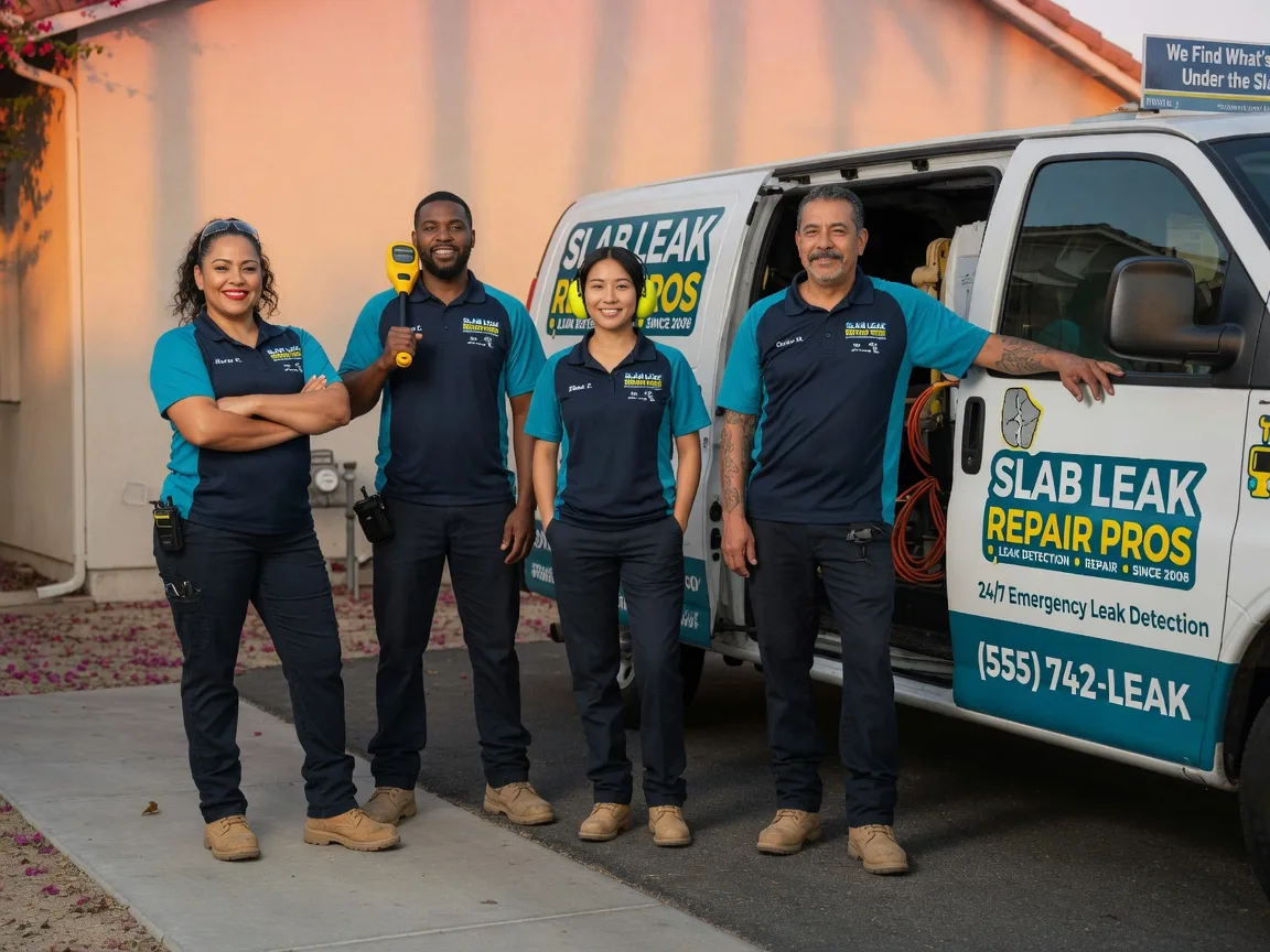 Slab Leak Repair company in Salem, CT