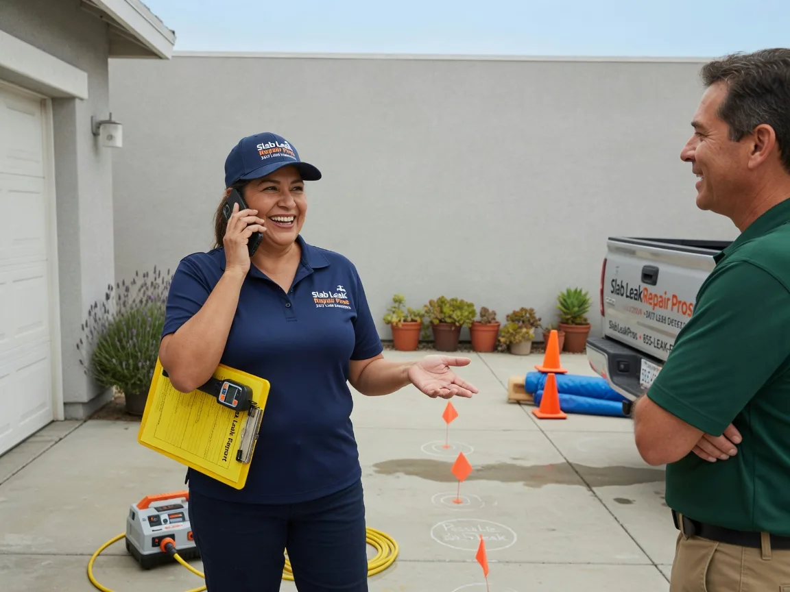 Slab Leak Repair Salem, CT FAQs
